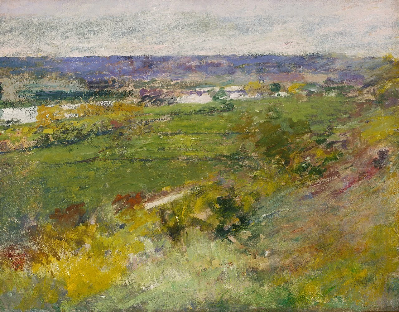 La Senna vista dalle alture di Giverny - Terra Foundation for the Arts Collection, Chicago
